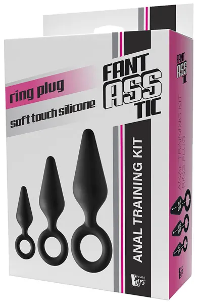 Bild 2 för Fantasstic Anal Training Kit, Ring Plug