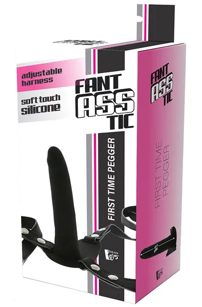 Bild 2 för Fantasstic First Time Pegger Strap-on med sele