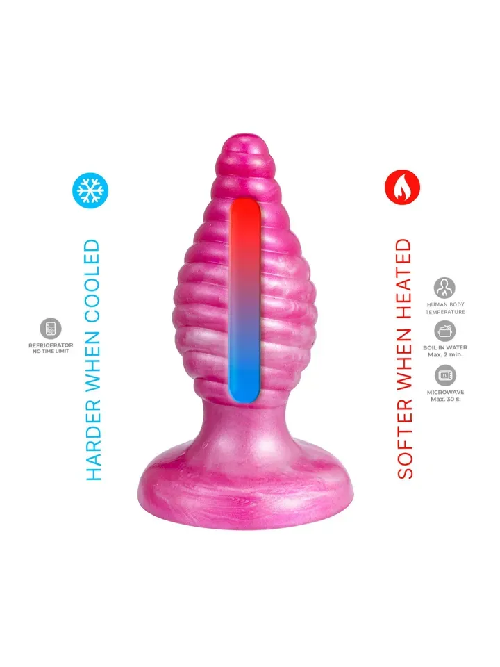 Bild 2 för Fantasy Plugs Liquid Silicone Cherry