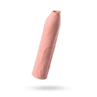 Produktfoto för Fantasy X-Tensions Elite: Uncut Silicone Penis Enhanger, ljus