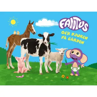 Produktfoto för Fantus och djuren på gården