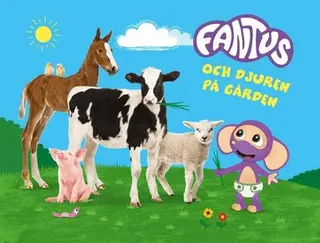 Produktfoto för Fantus och djuren på gården