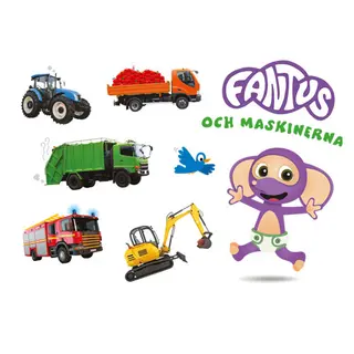 Produktfoto för Fantus och maskinerna