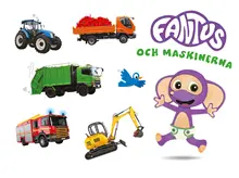 Produktfoto för Fantus och maskinerna