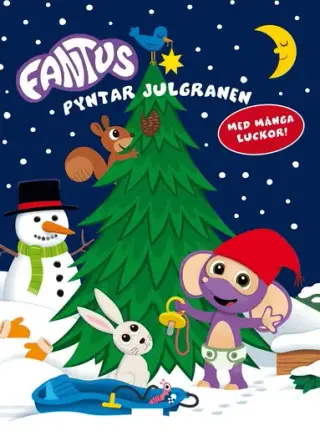 Produktfoto för Fantus pyntar julgranen