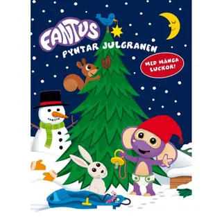 Produktfoto för Fantus pyntar julgranen