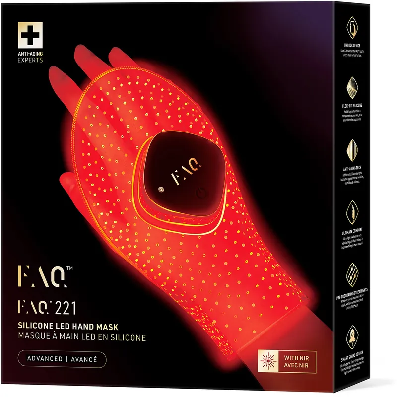Bild 2 för FAQ Swiss FAQ™ 221 LED Hand Mask