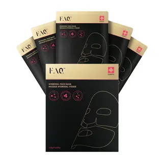 Produktfoto för FAQ Swiss FAQ™ Glass Skin Collagen Face Mask 5 pcs