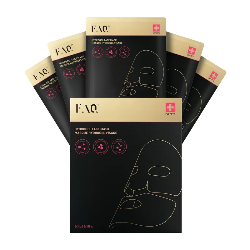 Bild 2 för FAQ Swiss FAQ™ Glass Skin Collagen Face Mask 5 pcs