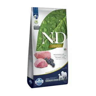 Produktfoto för Farmina Pet Food 8010276036117, Vuxen, Blåbär, Lamm, 12 kg
