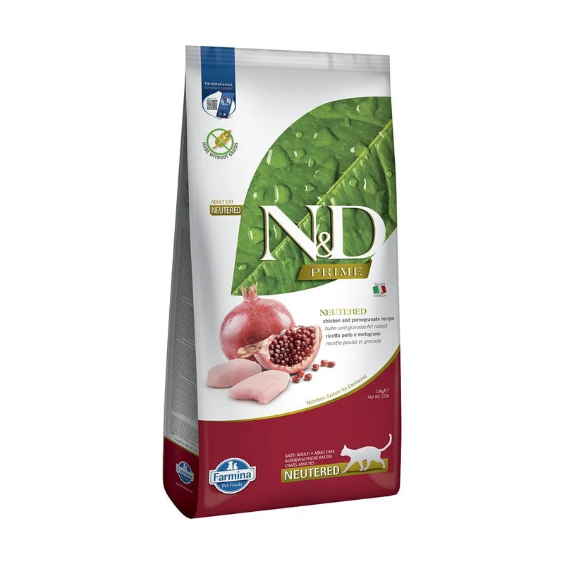 Bild 2 för Farmina Pet Food N&amp D Prime, Adult, Chicken, Pomegranate, 5kg, spannmålsfritt, smakfritt foder, inklusive antioxidanter