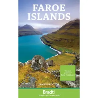 Produktfoto för Faroe Islands Bradt