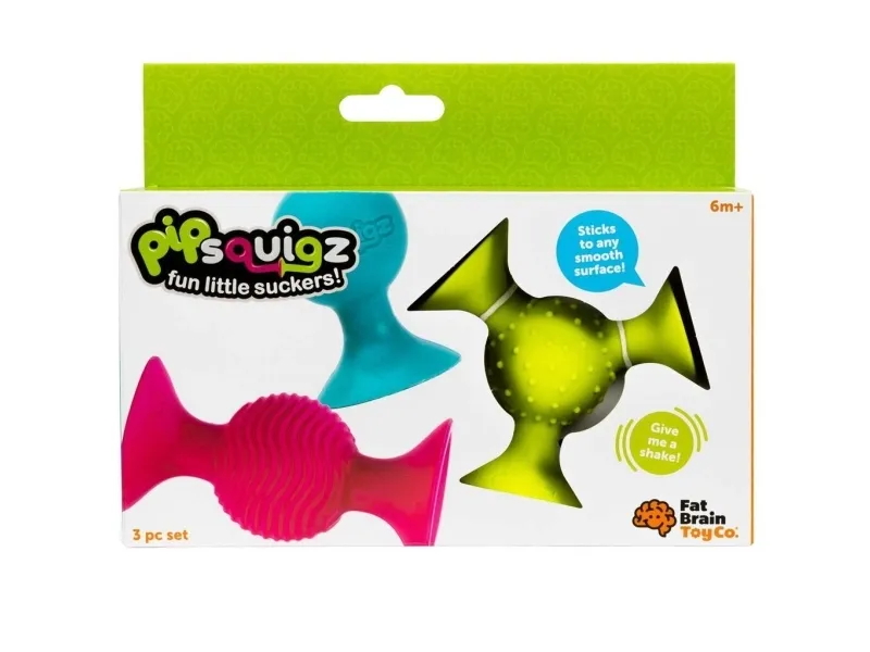 Alternativ bild 0 för Fat Brain Toy Co. PipSquigz