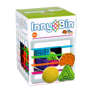 Produktfoto för Fat Brain Toys InnyBin plocklåda