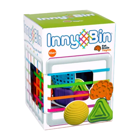 Bild 2 för Fat Brain Toys InnyBin plocklåda