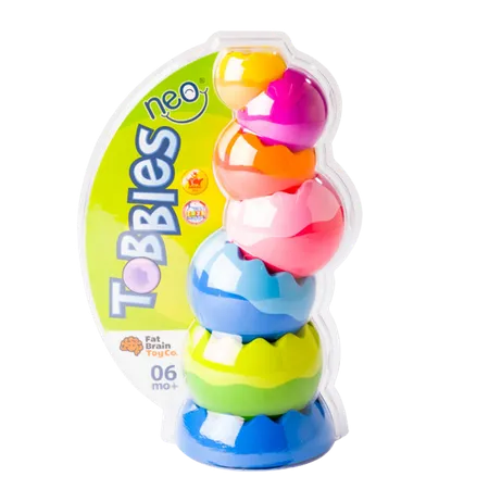Bild 1 för Fat Brain Toys Tobbles Neo stapeltorn