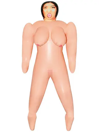 Produktfoto för Fatima Fong Kraftig Sexdocka