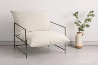 Produktfoto för Fåtölj Sedalia - Beige