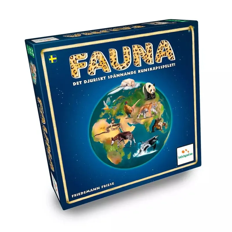 Alternativ bild 0 för Fauna (Sv) Årets familjespel 2023