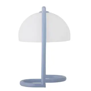 Produktfoto för Favour Bordslampa Blue - Bloomingville