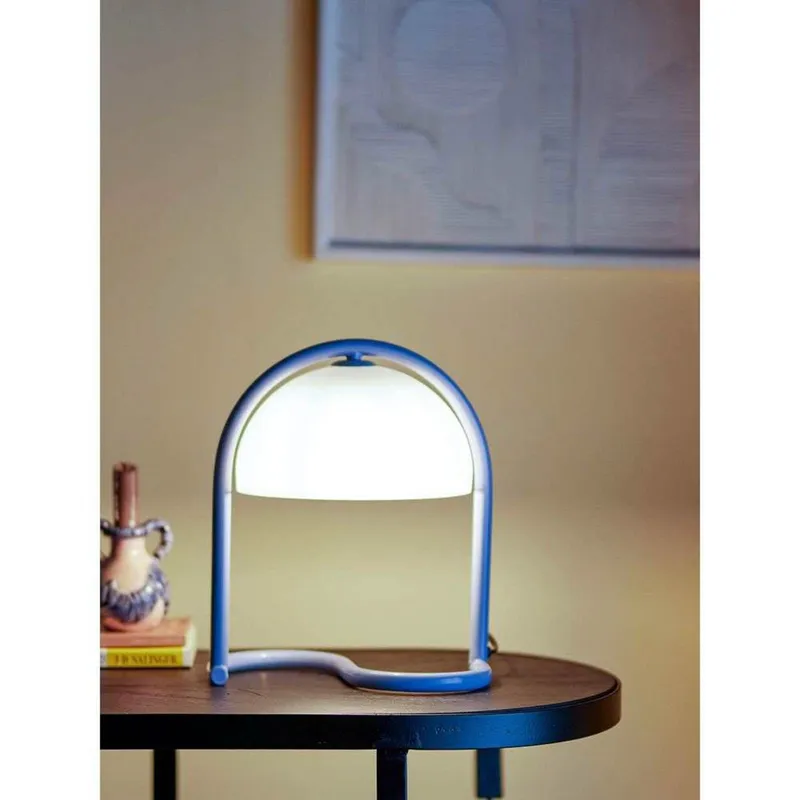 Bild 3 för Favour Bordslampa Blue - Bloomingville