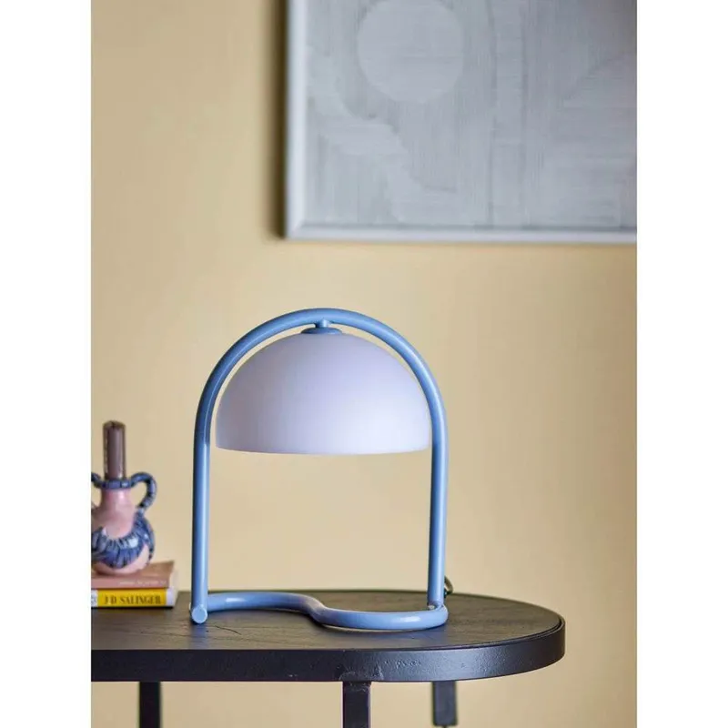 Bild 4 för Favour Bordslampa Blue - Bloomingville