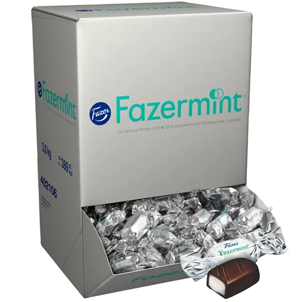 Alternativ bild 0 för Fazermint Godisautomat 3 kg