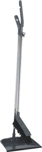 Alternativ bild 0 för Fejebakke Vikan langskaftet 900mm PVC/Metal med Kost Grå,1 stk