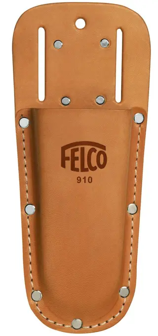 Produktfoto för Felco 910, Orange, Läder, 1 styck, 110 g