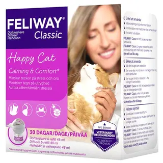 Produktfoto för Feliway Classic Doftavgivare 48 ml