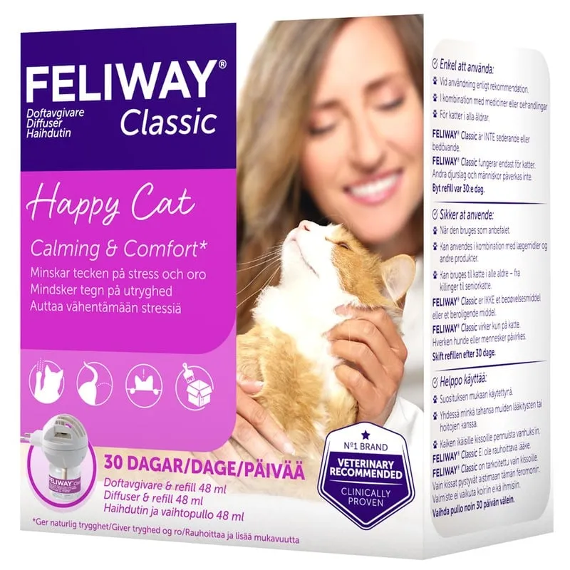 Bild 1 för Feliway Classic Doftavgivare 48 ml