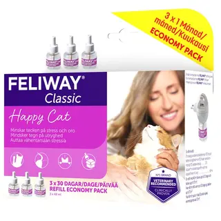 Produktfoto för Feliway Classic Refill 3-pack
