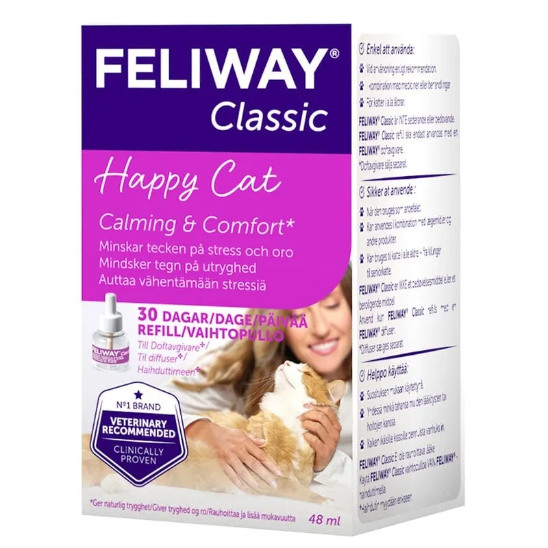 Bild 1 för Feliway Classic Refill 48 ml