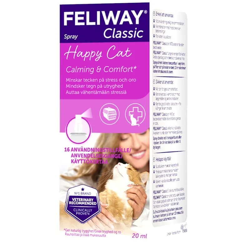 Bild 1 för Feliway Classic Spray 20 ml