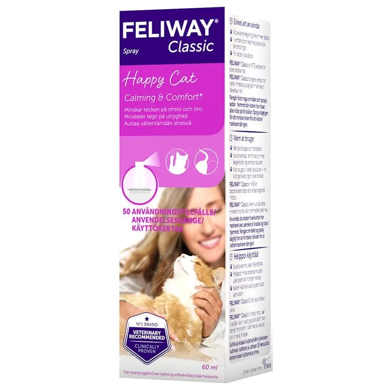 Bild 1 för Feliway Classic Spray (60 ml)