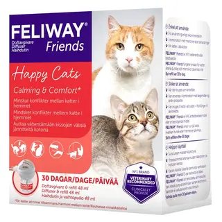 Produktfoto för Feliway Friends Doftavgivare 48 ml