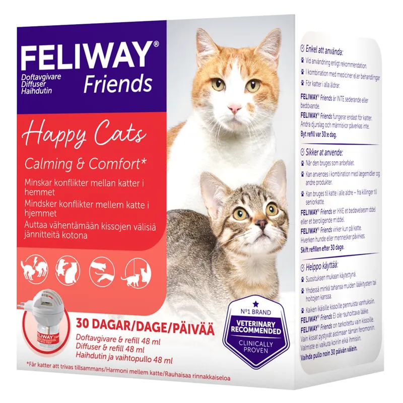 Bild 2 för Feliway Friends Doftavgivare 48 ml