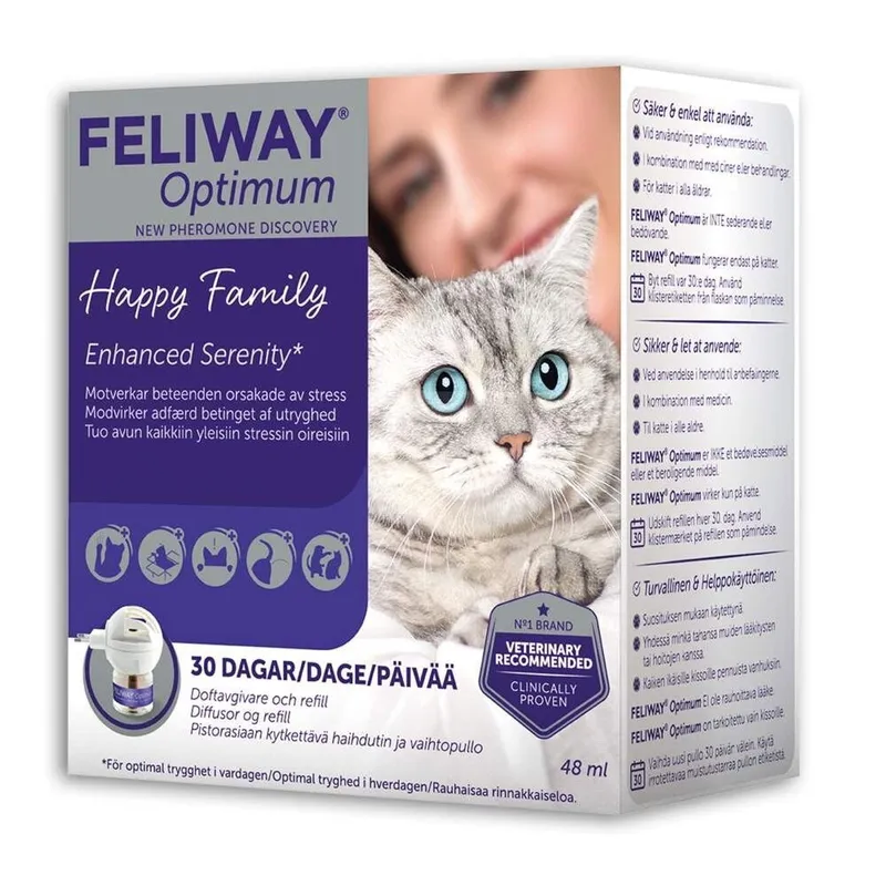 Bild 1 för Feliway Optimum Doftavgivare