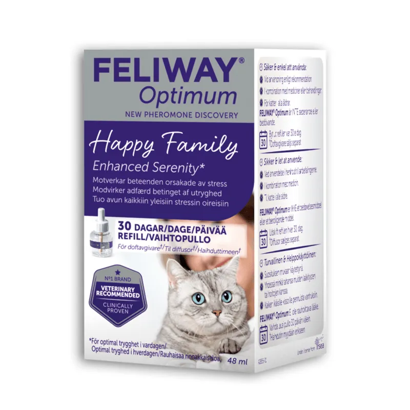 Bild 1 för Feliway Optimum Refill 48 ml (1-pack)