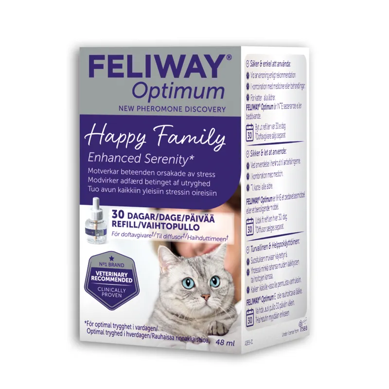 Bild 2 för Feliway Optimum Refill 48 ml (1-pack)