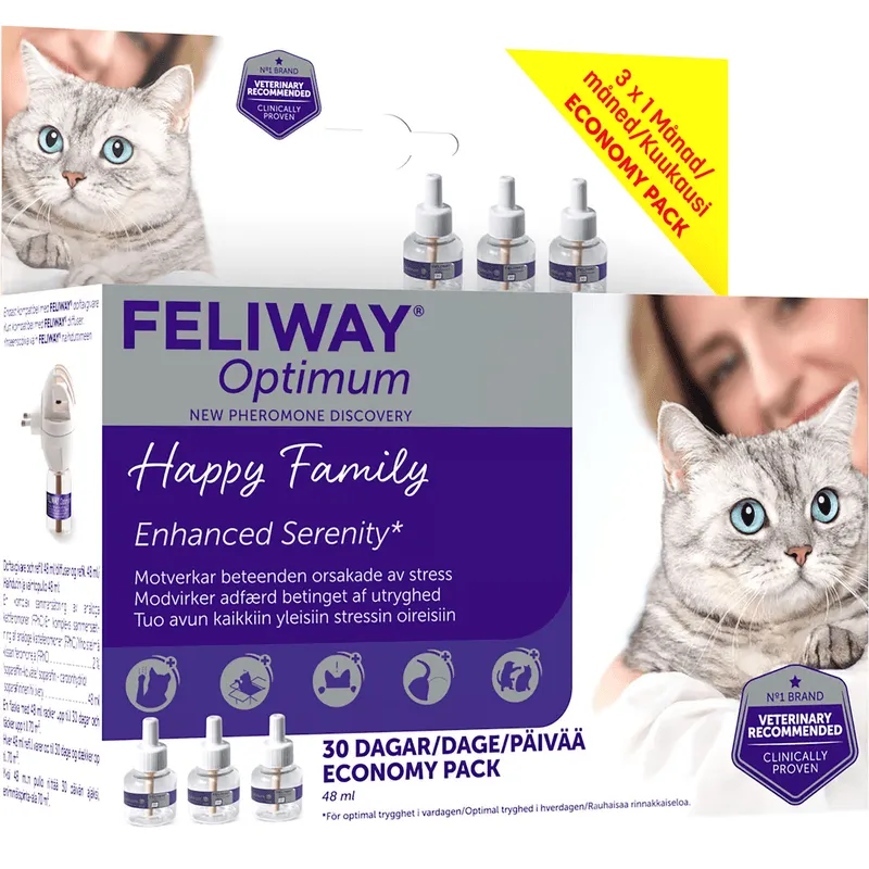 Bild 1 för Feliway Optimum x3 refill