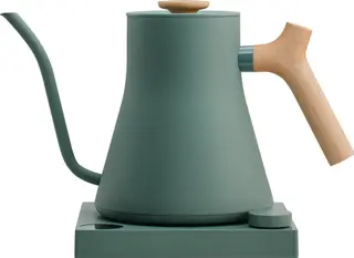 Produktfoto för Fellow Stagg EKG Pro elektrisk vattenkokare 0.9 L Smoke green-maple
