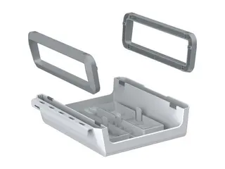 Produktfoto för Fellowes Breyta Monitor Stand - White - Skärm