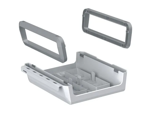 Alternativ bild 0 för Fellowes Breyta Monitor Stand - White - Skärm
