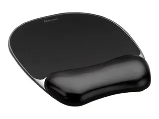Produktfoto för Fellowes Musmatta Crystal svart