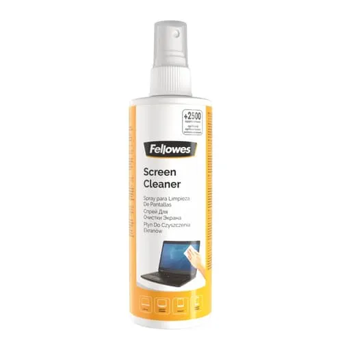 Alternativ bild 0 för Fellowes Skärmrengörings Spray 250ml