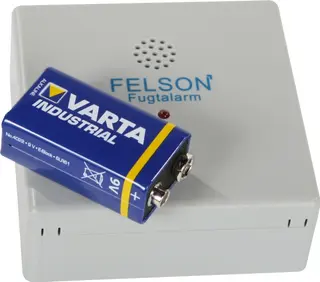 Produktfoto för Felson fågelalarm modell 5025S med 9V-batteri