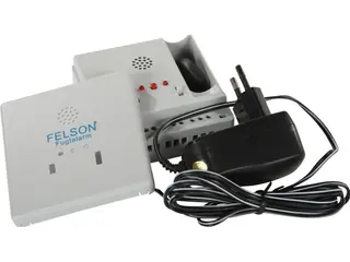 Produktfoto för Felson moisture alarm model 5030ti-a with relay and adapter