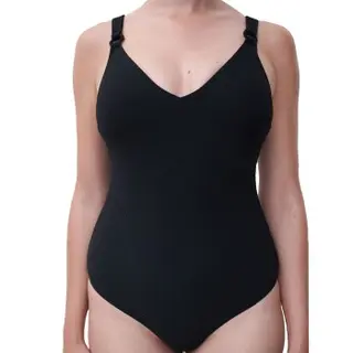 Produktfoto för Femilet Navarino Shaping Swimsuit Svart nylon 40 Dam