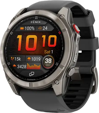 Produktfoto för fenix 8 Pro, 51mm, AMOLED, LTE Graphite
